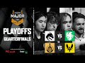 Playoffs Day 1 StarLadder Budapest Major 2025 MN Cast
