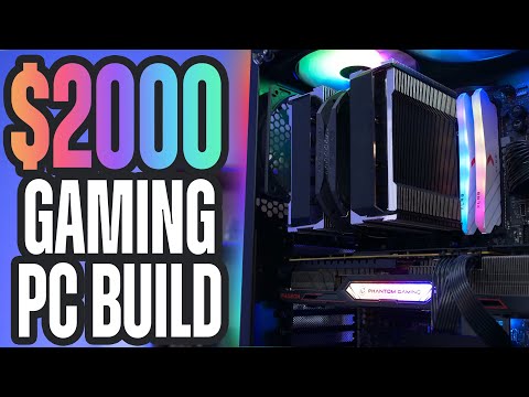 $2,000 Gaming PC Build Guide 2021