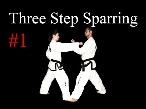 3 step sparring #1
