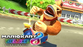 違法カート相手にも全力を尽くす【マリオカート8 デラックス】
