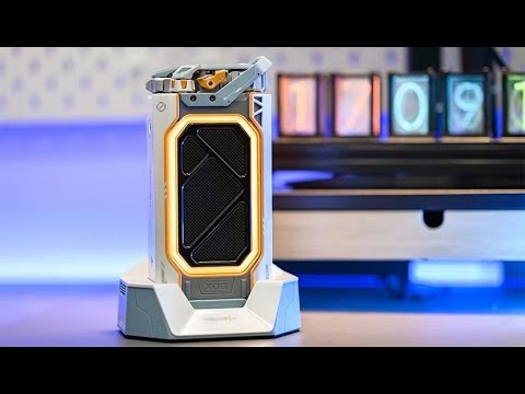 Loa Bluetooth không dây MUZEN Cyber Shell True Stereo - Âm thanh mạnh mẽ, phong cách bất diệt