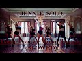 JENNIE - 'SOLO' Dance Practice Mirror Tutorial (SLOWED)