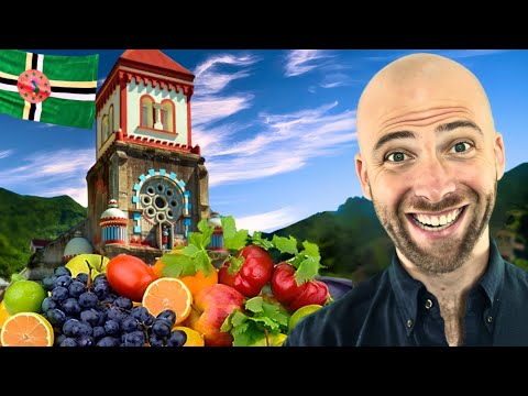 100 Hours in Dominica! (Full Documentary) Caribbean Street Food in Dominica!