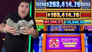 CRAZY MAX BET ACTION Chasing a LIFE-CHANGING GRAND JACKPOT! 🔥💰
