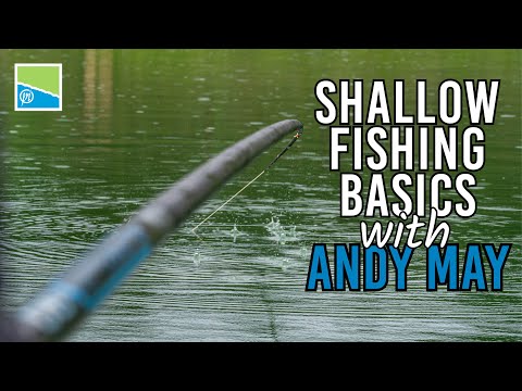 Carp & F1 Shallow Fishing Basics | Andy May