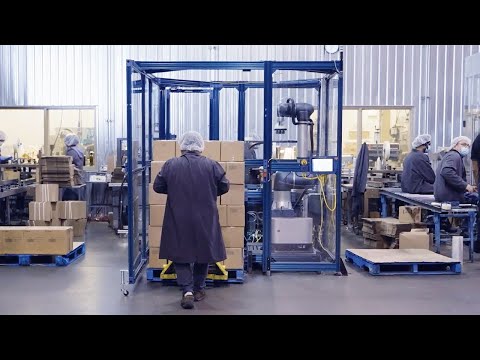 Sager Adopting automation with Doosan Cobot Palletizers
