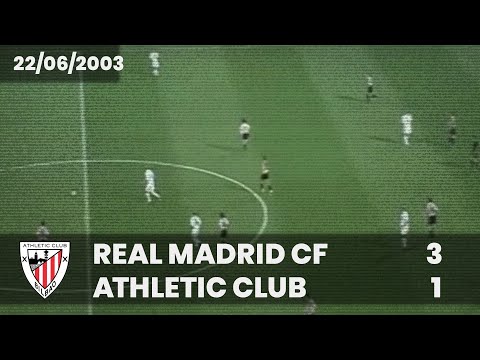 ⚽️ [Liga 02/03] J38 I Real Madrid 3 - Athletic Club 1 I LABURPENA