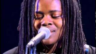 TRACY CHAPMAN Baby Can I Hold Live