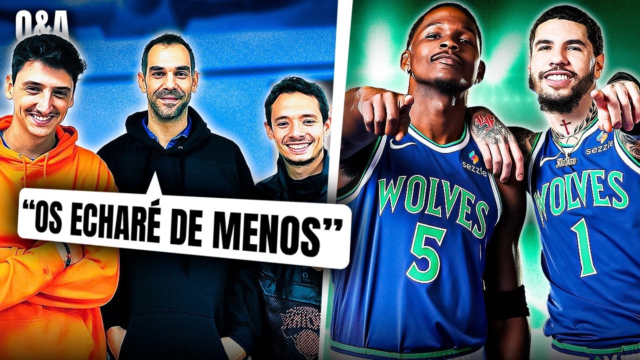 ¿POR QUÉ SE VA CALDERÓN? ¿TOP 3 EQUIPOS FAVORITOS? ¿FLAGG O HARPER?