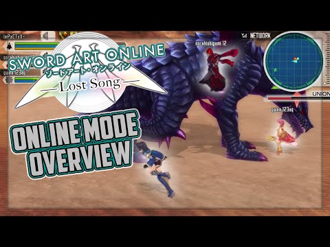 Sword Art Online: Lost Song Online Multiplayer Overview | IT'S FUN