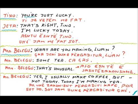 18 Gjuhe Angleze Klasa 6 Kapitulli 2 Mesimi 4