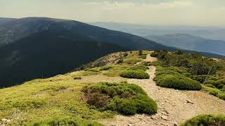 Sendero Puerto de Navafría al Nevero (Parque Natural Sierra Norte de Guadarrama - SPN 57 - Segovia)