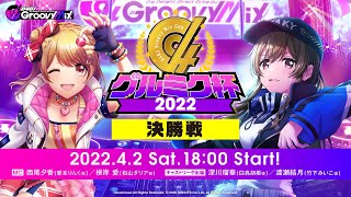 Fw: [D4DJ] D4DJ Groovy Mix 手遊大賽：決賽