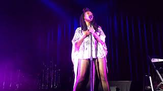 Brandy performs &quot;He Is&quot; live at the Fillmore Silver Spring