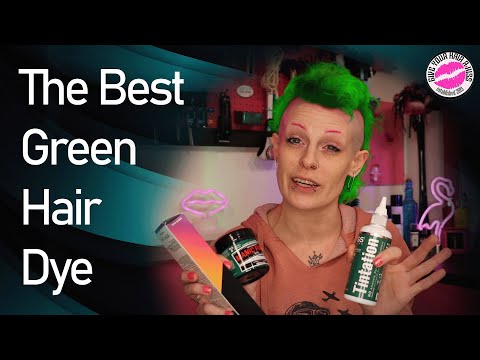 Best green hair dye on the market? | Green Trials pt 1