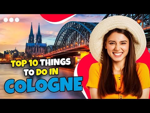 Top 10 things to do in Cologne (Köln) | Travel guide 2023