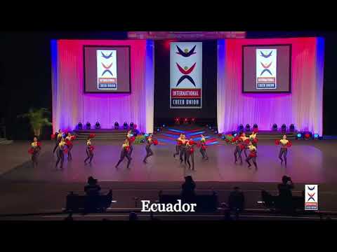 ICU Worlds 2022 Pom – Team Ecuador