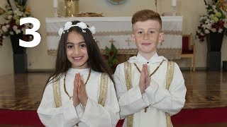 MD Live Broadcast Presents :: 1st Communion Anthony &amp; Alicia Part 03