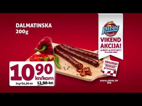 Pivac vikend akcija 20.7. - 23.7.2017.