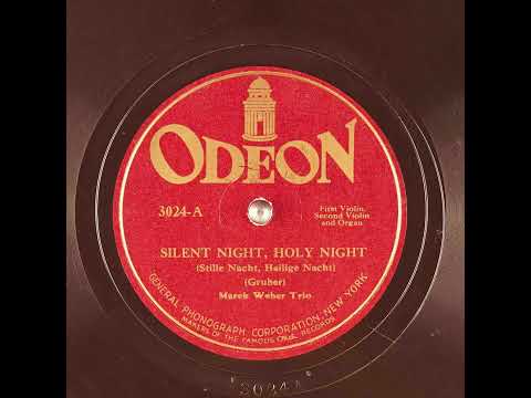 Silent Night, Holy Night (Stille Nacht, Heilige Nacht) - Marek Weber Trio