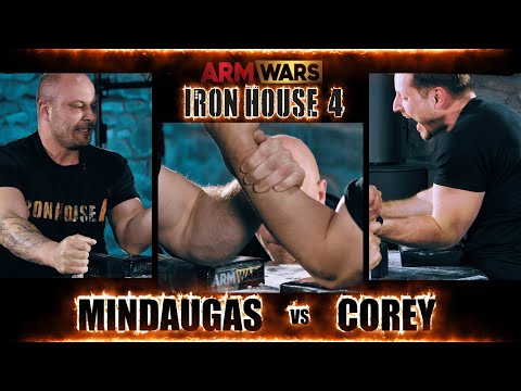 MINDAUGAS TARASAITIS Vs COREY MILLER FREE MATCH - ARM WARS ‘IRON HOUSE IV’