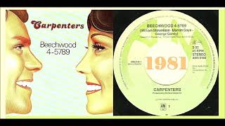 Carpenters - Beechwood 4-5789 &#39;Vinyl&#39;