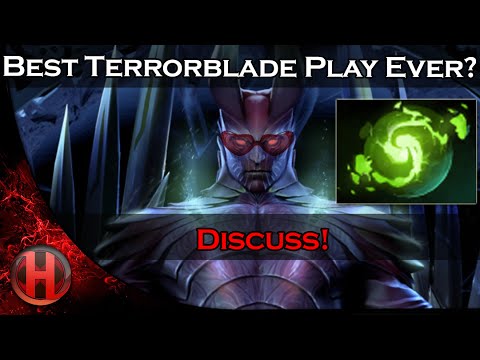 Dota 2: Terrorblade tính toán dùng refresh chuẩn không cần chỉnh