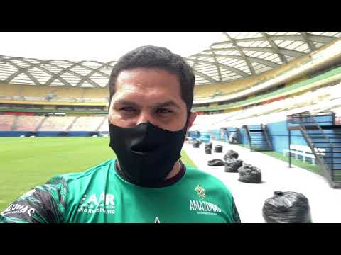 VISITA A ARENA DA AMAZÔNIA
