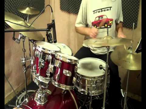 Trinity Guildhall 2011. Drumkit Grade 5. 2nd Line Strut. Frank Hockney - drums