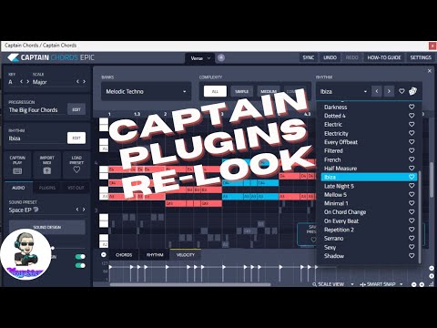 A re-look at building a 8 bar loop with Captain Plugins/Chords Epic