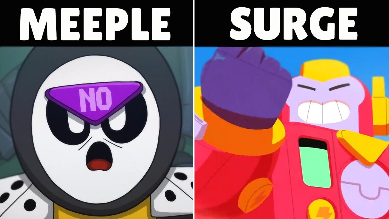 All Brawler Release Animations | Meeple & More