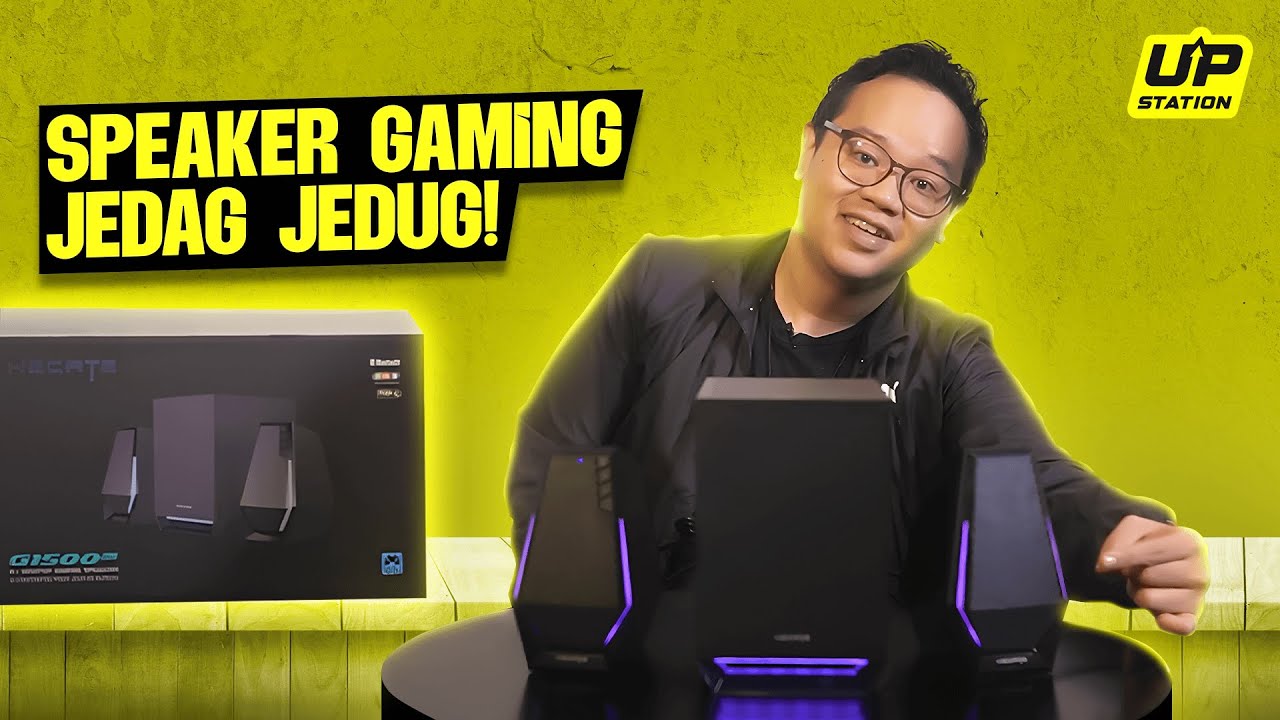  PAKE SPEAKER INI AUTO WINSTREAK! - Edifier Hecate G1500MAX | Review Station