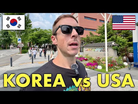Quality of life in KOREA vs USA (honest opinion)
