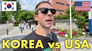 Quality of life in KOREA vs USA (honest opinion)