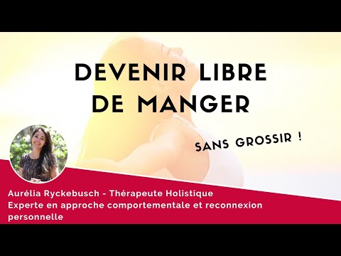 Comment manger SANS GROSSIR  ?