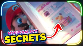 The SECRETS of the NEW Super Mario Galaxy Movie Scene (The Game Awards)