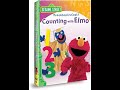 Sesame Street Preschool Is Cool Counting With Elmo Smashing DVD