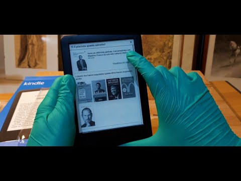 KINDLE Unboxing - ASMR