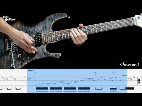 Dream Theater - Spirit Carries On Guitar Solo Lesson With Tab(Slow Tempo)