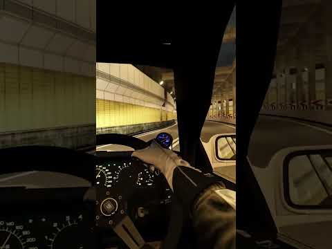 Shutoko VR Drifting - Skyline R31 - Assetto Corsa  #assettocorsa #shorts #vr