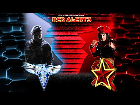 Red Alert 3 | Temple Prime Map | (2 vs 2)