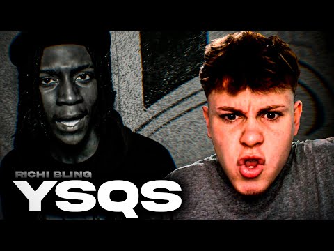 VAYA JERSEY DRILL🔥🤯 | REACCIÓN a RICHI BLING - YSQS