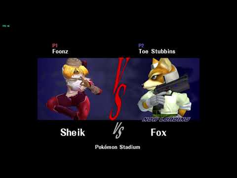MFT WC - Foonz (Sheik, Falco) vs Cowbell (Fox) - Top 64 LR3