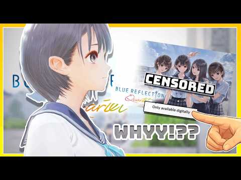 Blue Reflection: Quartet Should Be All Hype But.....