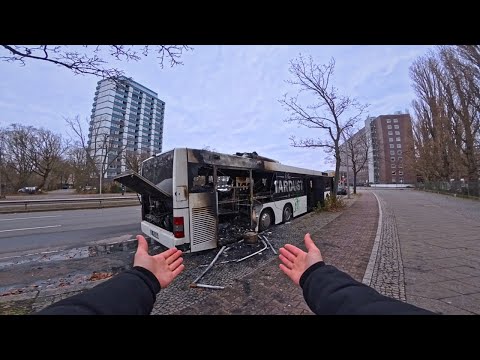 This is what Berlin looked like after New Year's Eve... (I'm shocked)