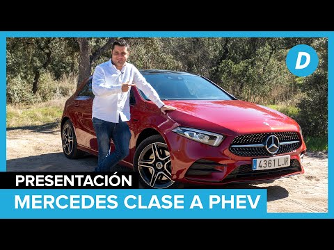 Mercedes Clase A 250 e | Híbrido enchufable | Prueba y consumos | Diariomotor