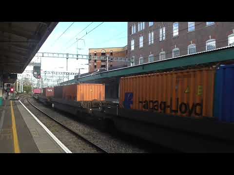 Freightliner Class 70 no: 70001 @ Newport {4O57} 24/10/2023.