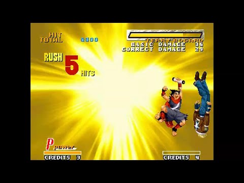 Rush Shiranui-ryuu Ninjutsu Hits (RetroAchievements) - Garou: Mark of the Wolves [Check Description]