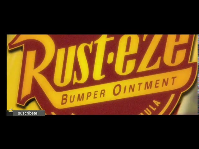 Vídeo relacionado con Pixar Cars Lightning Mcqueen Rusteze Sudadera con Capucha