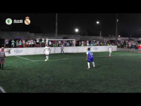Gols da Final - Roma MFC 3 x 3 Real Natal